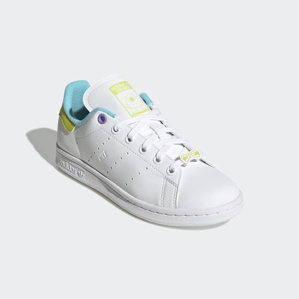 Adidas Stan Smith Monsters Inc Sneakers, Size 4